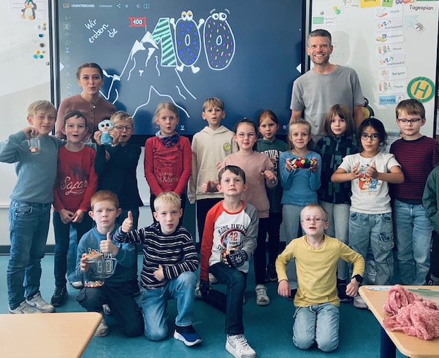 Wir haben die 100 geknackt!