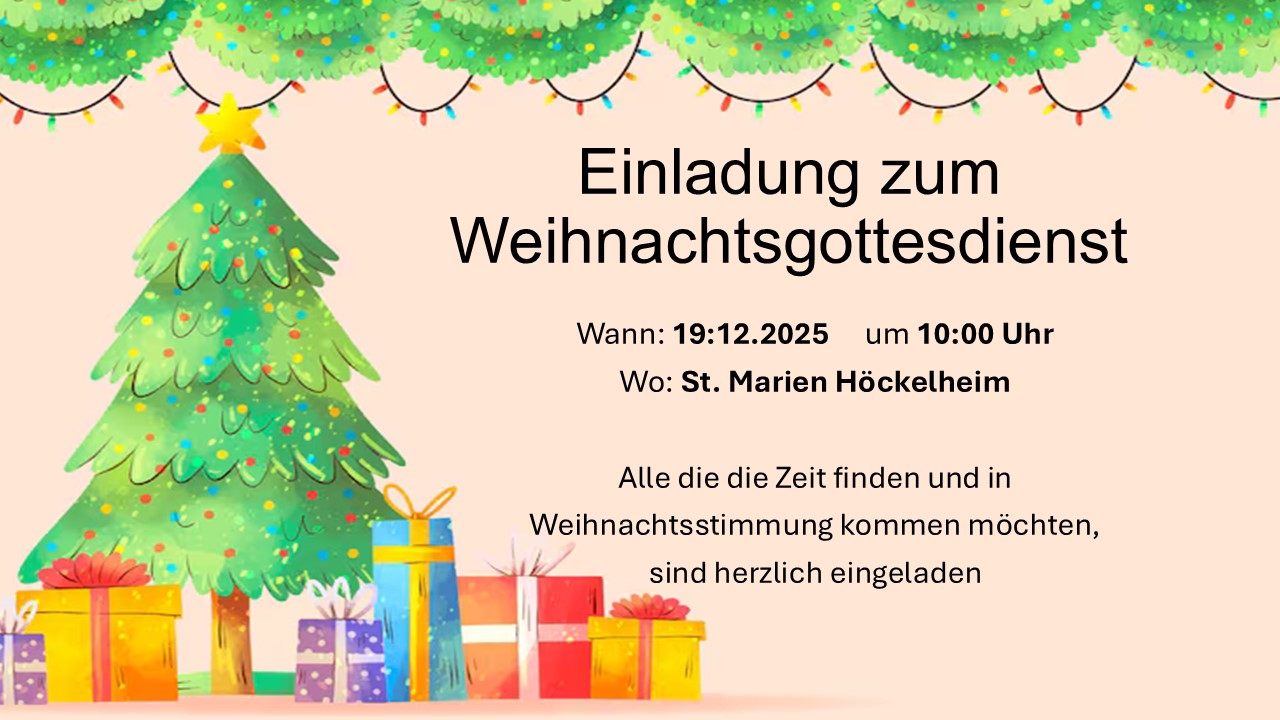 Es weihnachtet sehr!