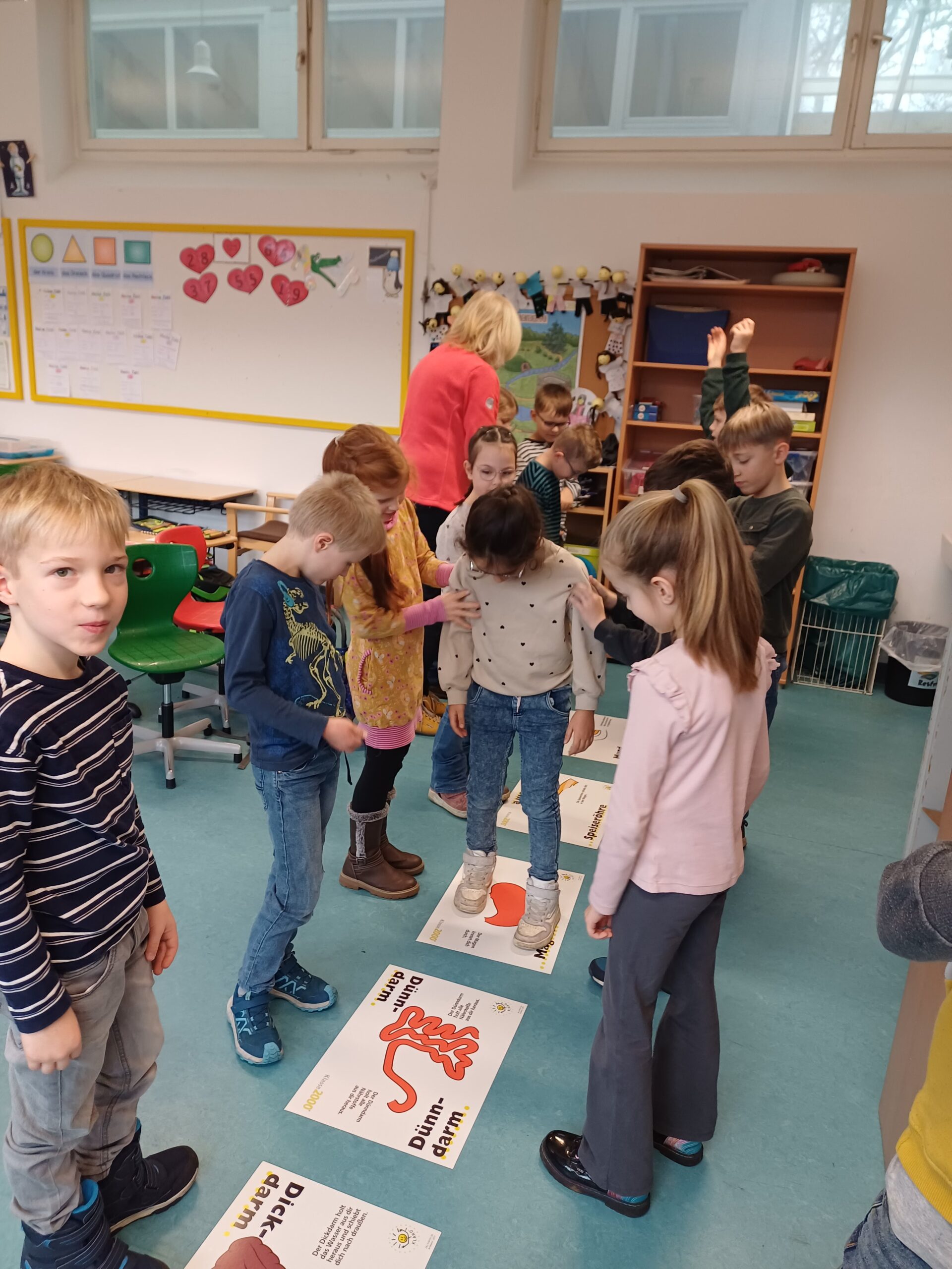 Klasse 2 macht Klasse 2000