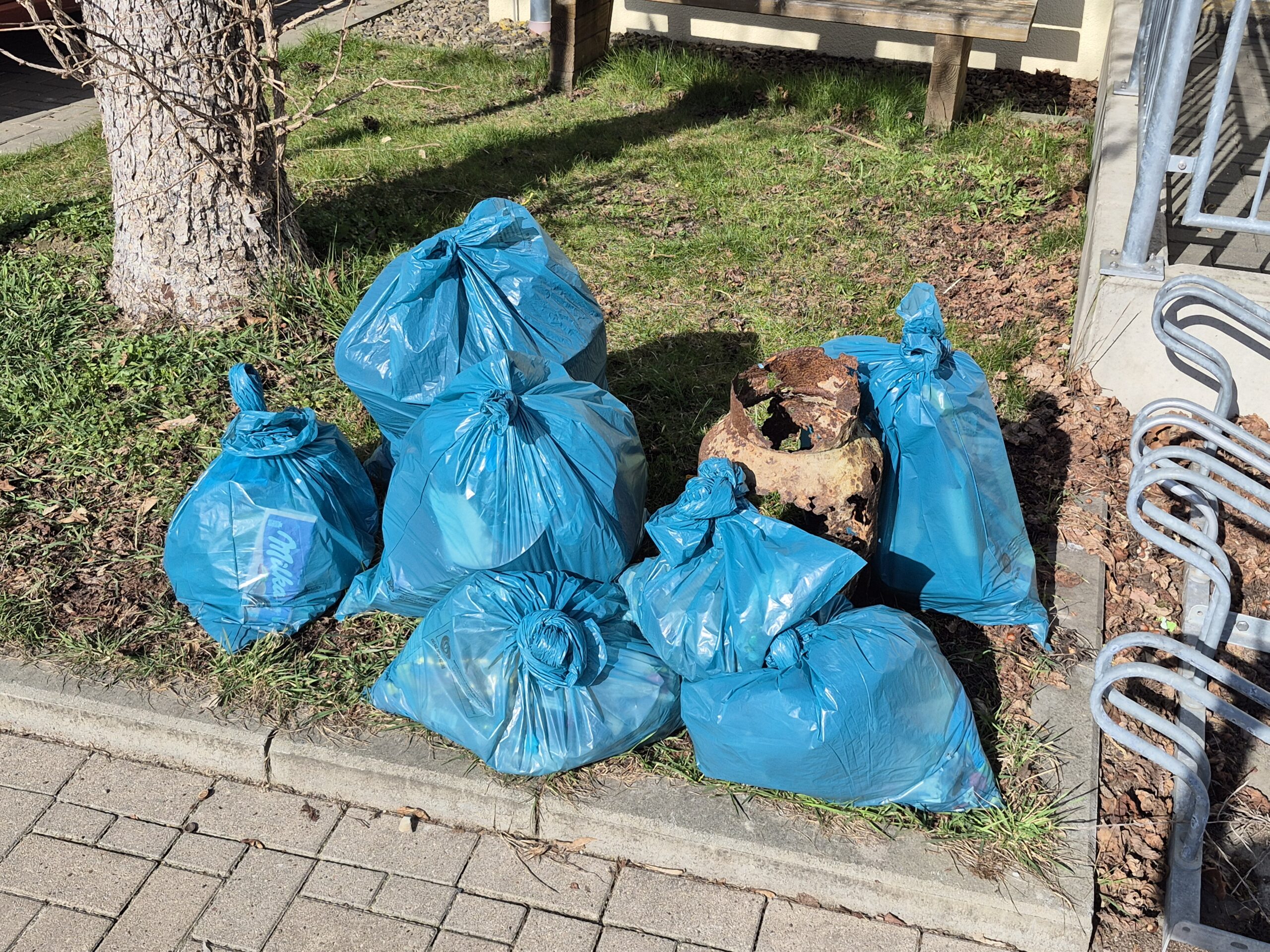 Frühjahrsputz in Höckelheim