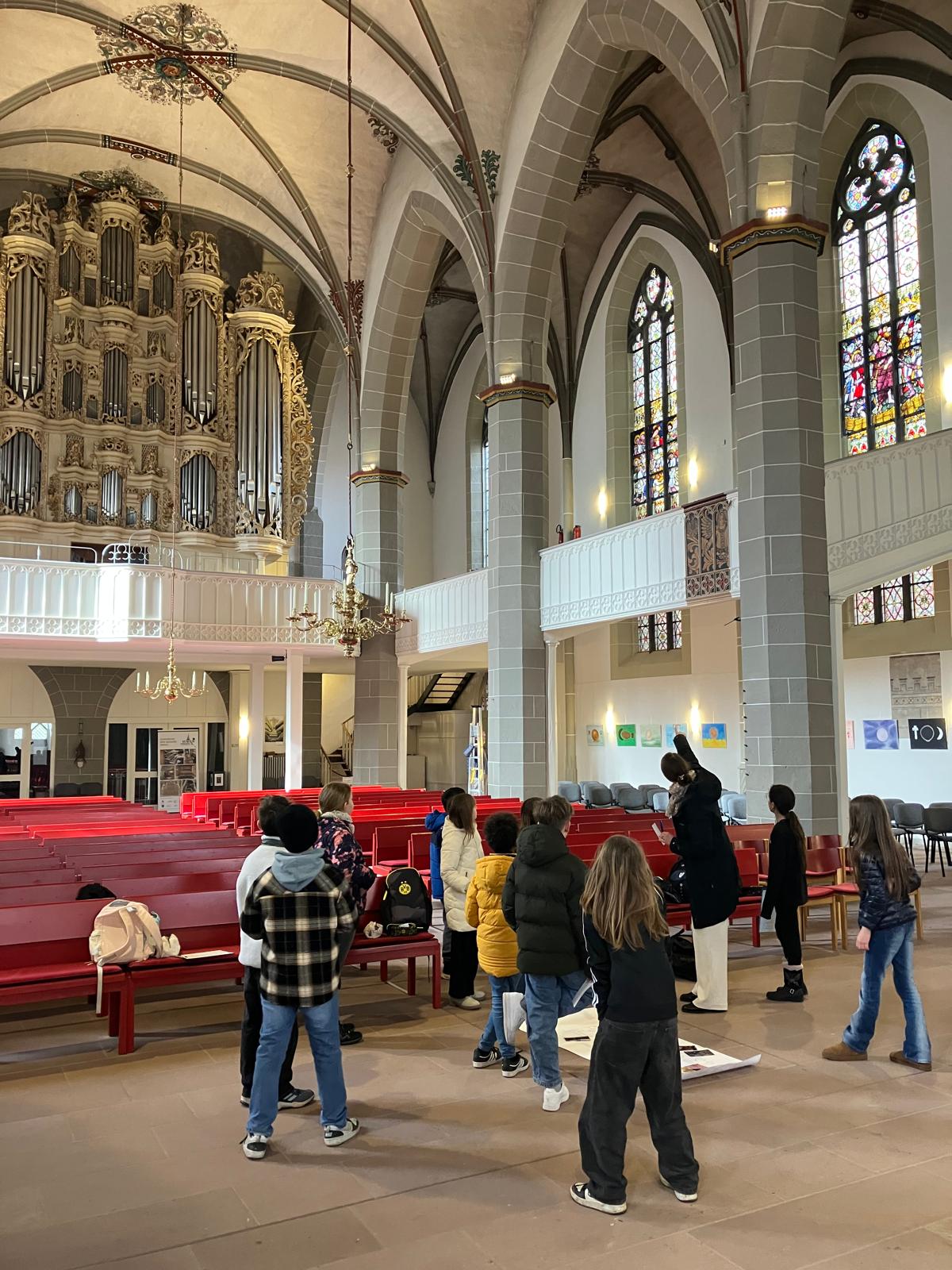 Ausflug zu den Gotteshäusern